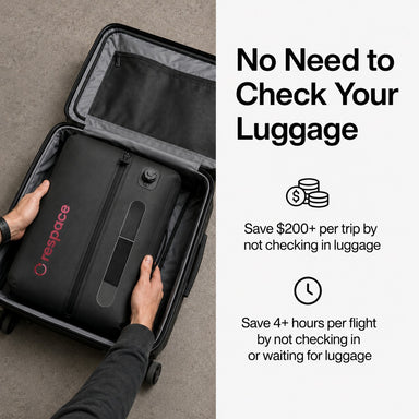 V2-Respace™Built-in electric compression Travel Kit