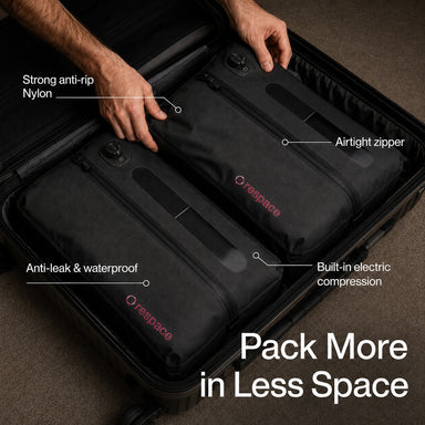 V2-Respace™Built-in electric compression Travel Kit