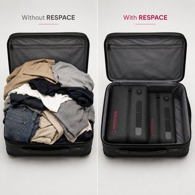 V2-Respace™Built-in electric compression Travel Kit